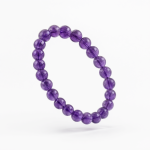 Lavender Amethyst Bracelet 8mm