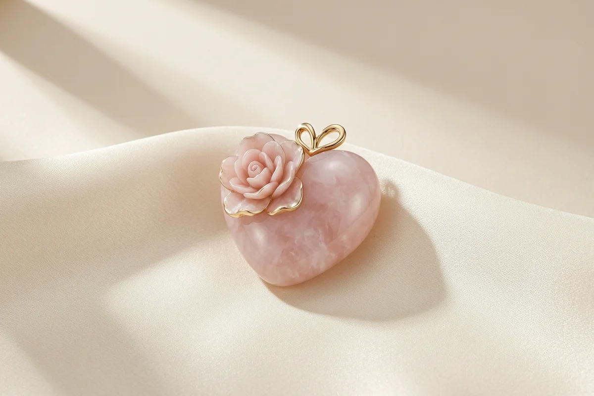Rose Quartz: The Stone of Unconditional Love