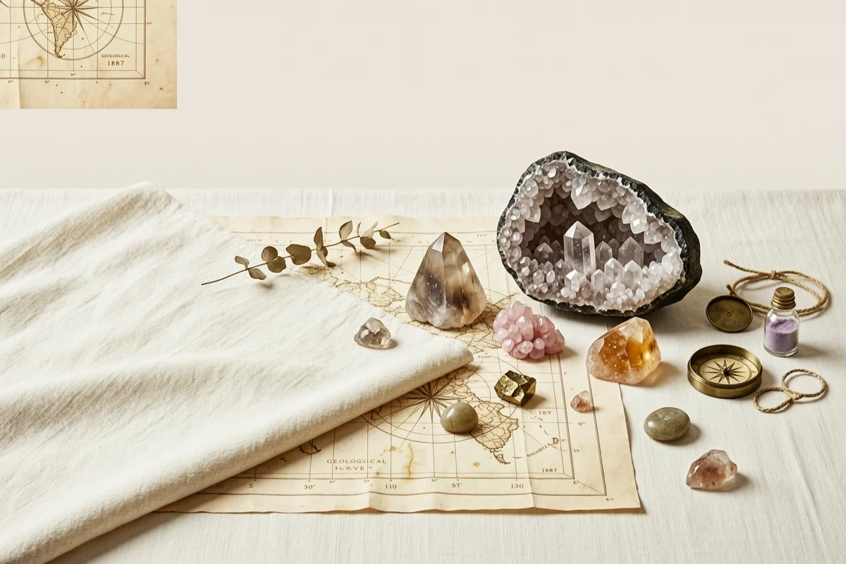 From Mine to Masterpiece: How Our Crystals Are Sourced