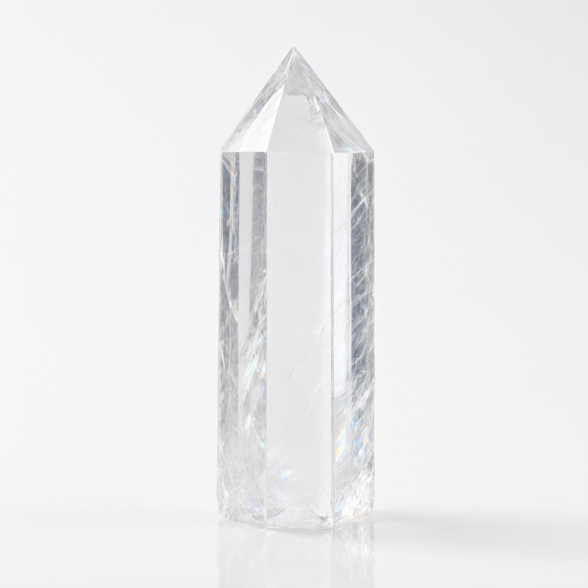 Clear Quartz Generator Point